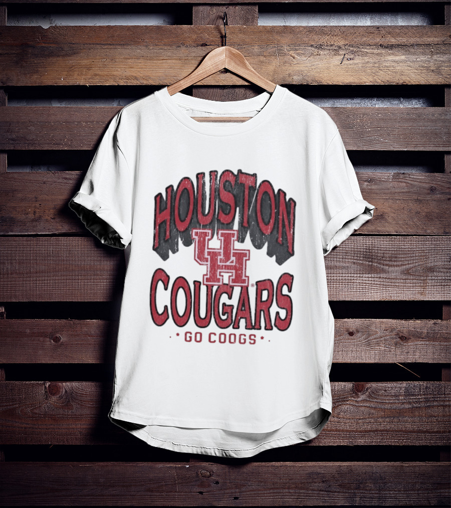 Houston Cougars UH Go Coogs T-Shirt
