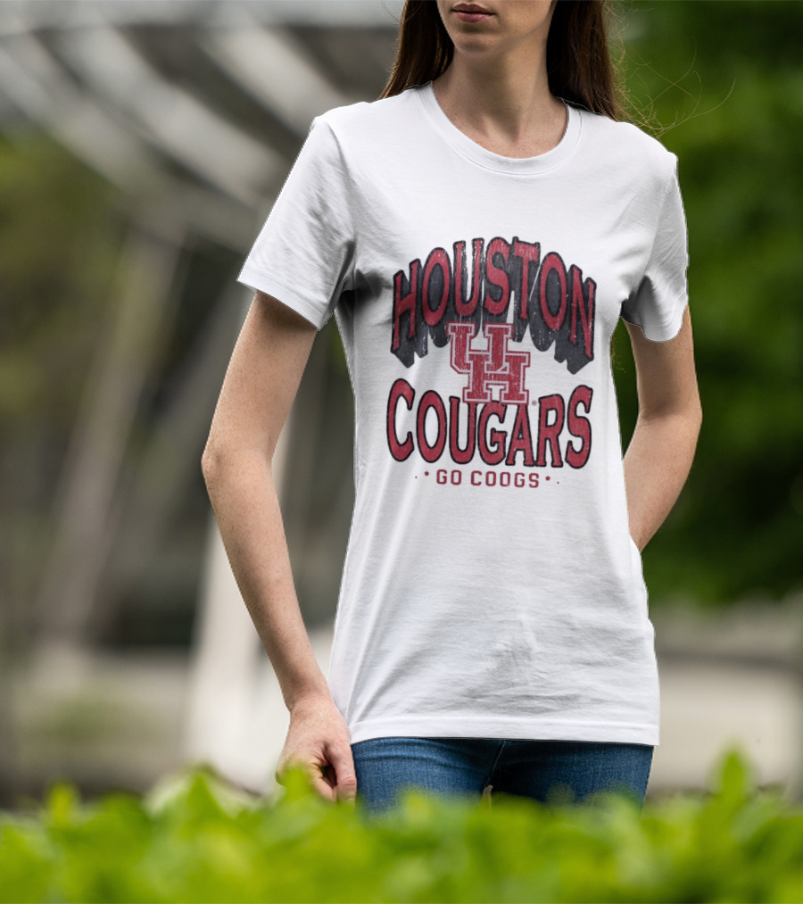 Houston Cougars UH Go Coogs T-Shirt