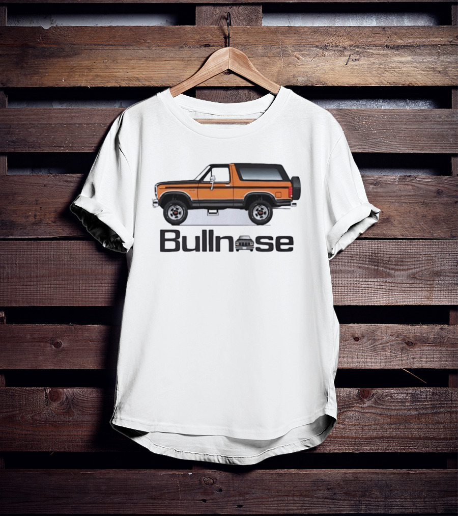 Ford Bronco Bullnose 1980 1986 Vintage Classic Truck T-Shirt