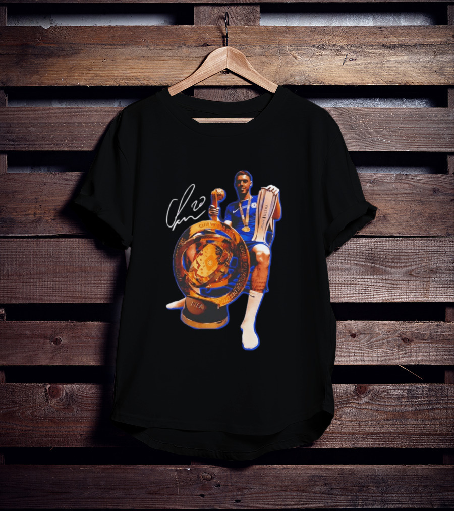 Cole Palmer Club World Cup FIFA Trophy Celebration T-Shirt