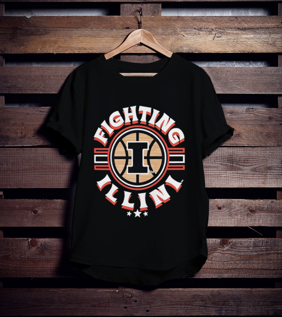 Fighting Illini Basketball I T-Shirt