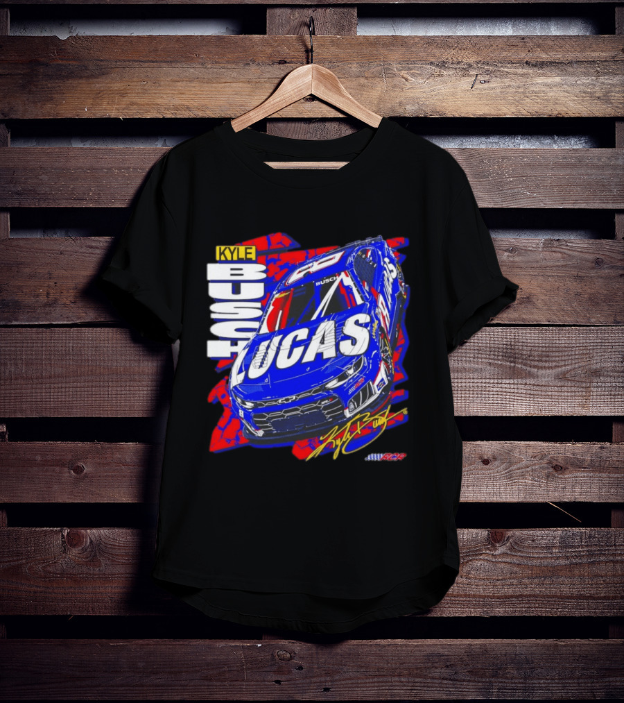 Kyle Busch Lucas Oil NASCAR Richard Childress Racing T-Shirt