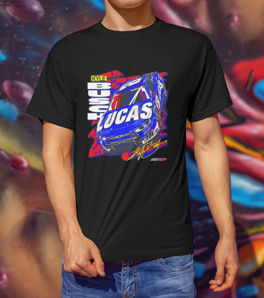 Kyle Busch Lucas Oil NASCAR Richard Childress Racing T-Shirt