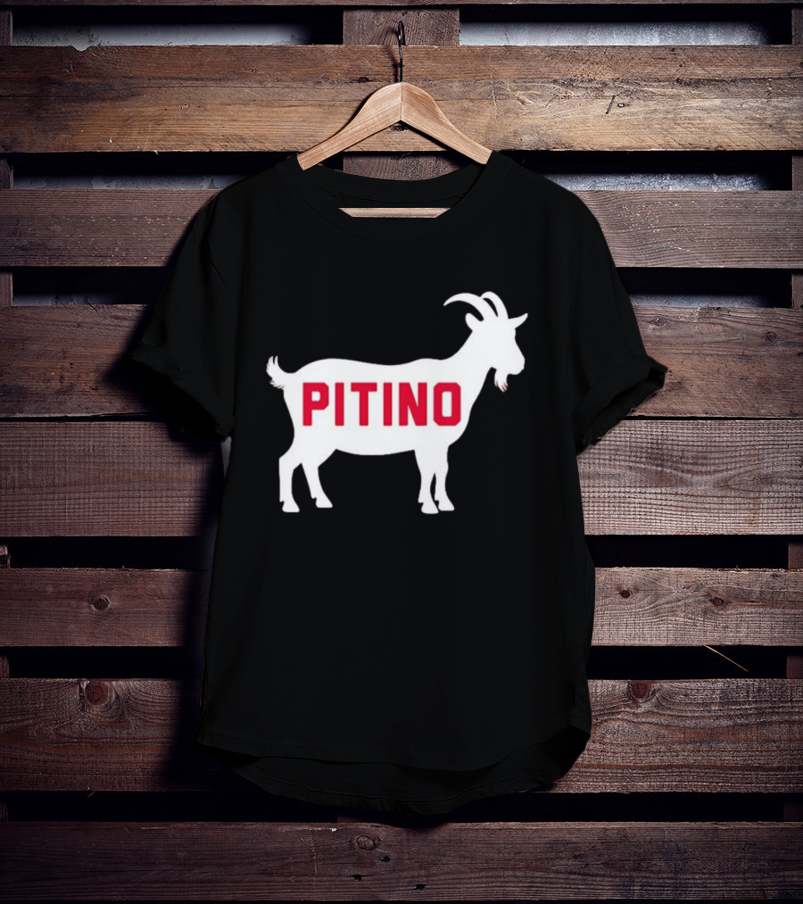 Pitino Goat Rick Pitino St John's Red Storm Basketball T-Shirt