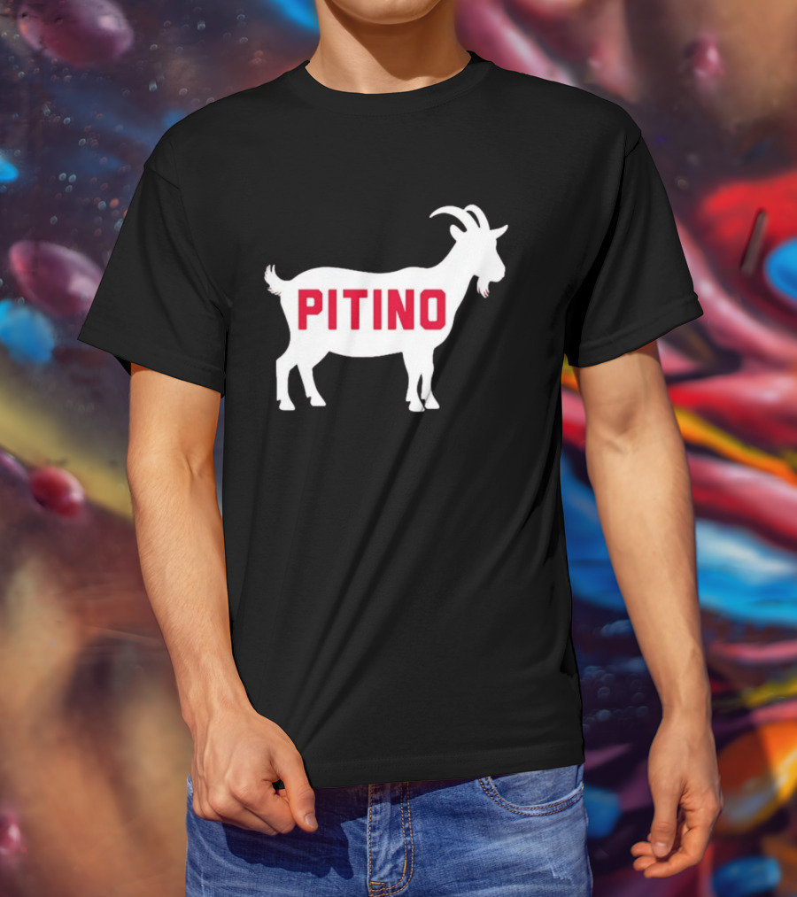 Pitino Goat Rick Pitino St John's Red Storm Basketball T-Shirt