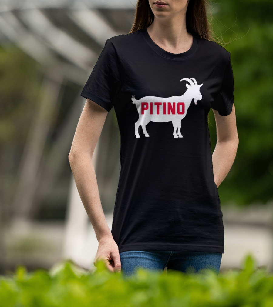Pitino Goat Rick Pitino St John's Red Storm Basketball T-Shirt