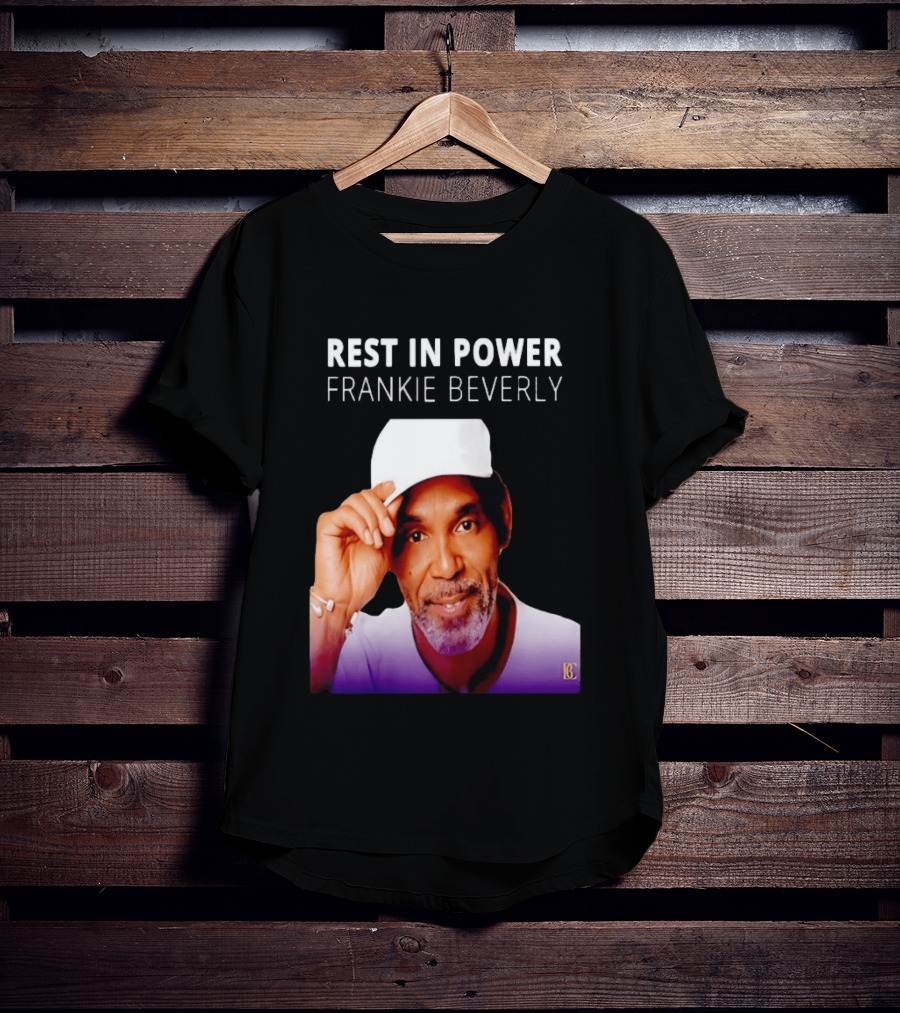 Frankie Beverly Rest In Power T-Shirt