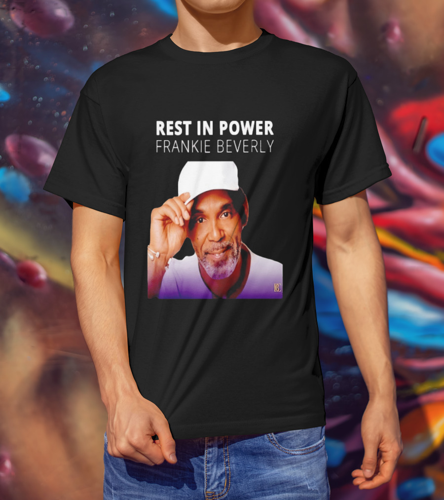 Frankie Beverly Rest In Power T-Shirt