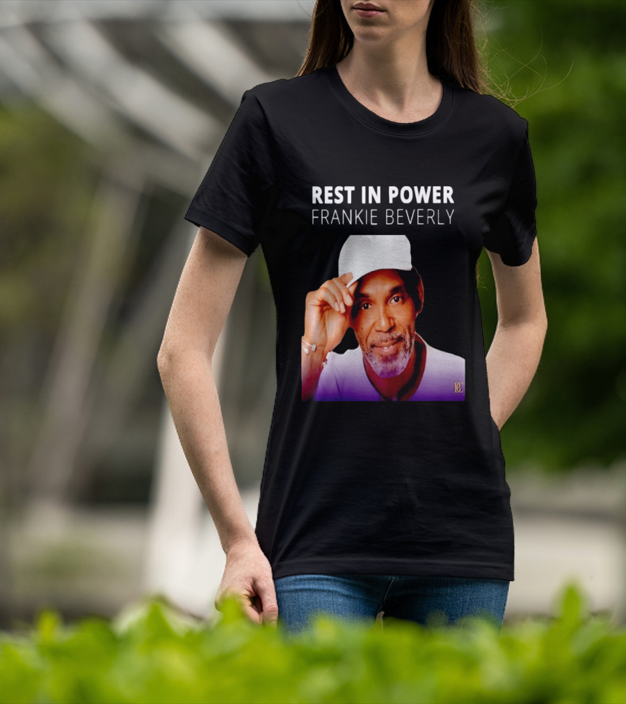 Frankie Beverly Rest In Power T-Shirt