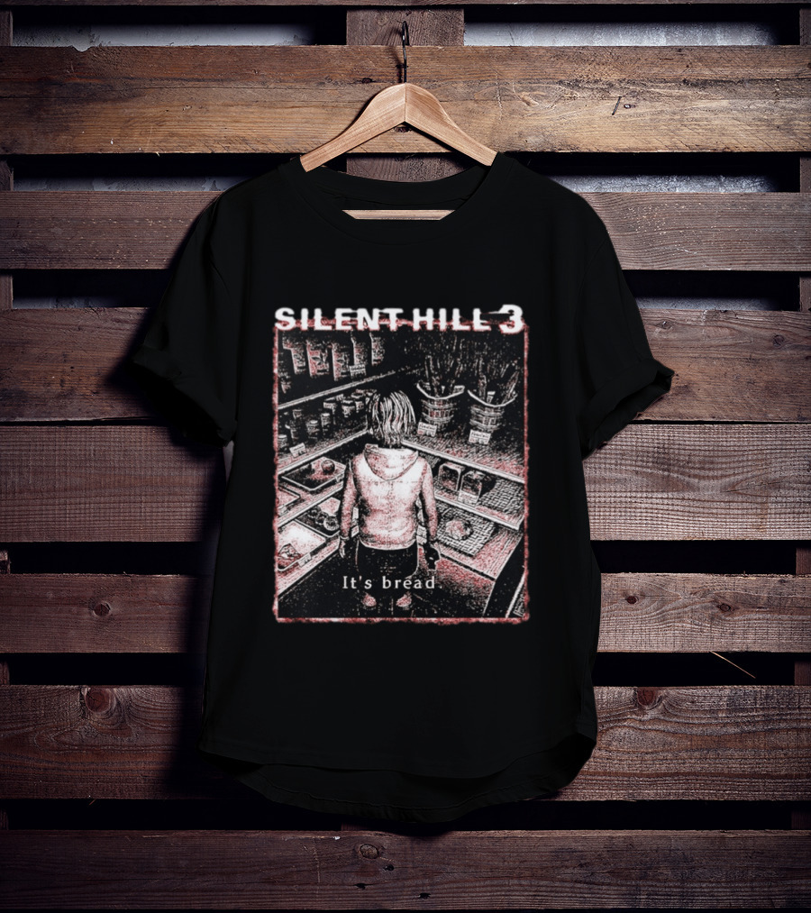Silent Hill 3 It's Bread Heather Mason Grocery Scene T-Shirt