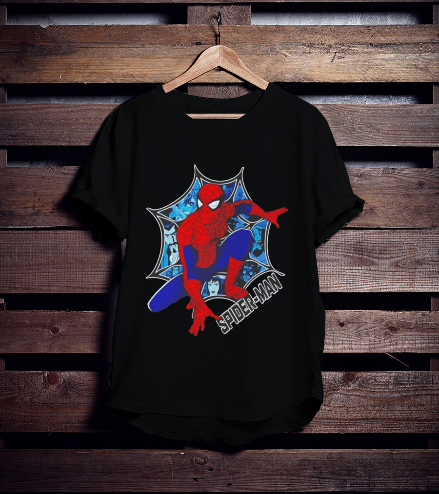 Spider Man The New Animated Series T-Shirt