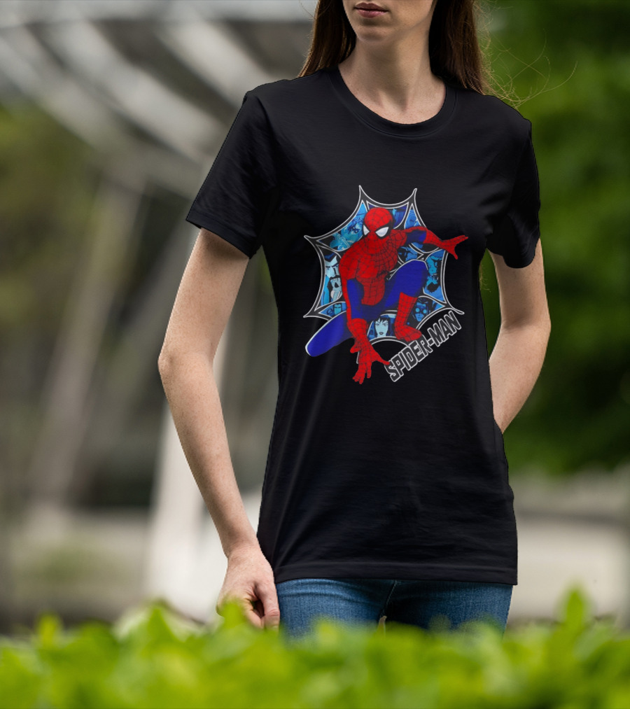 Spider Man The New Animated Series T-Shirt