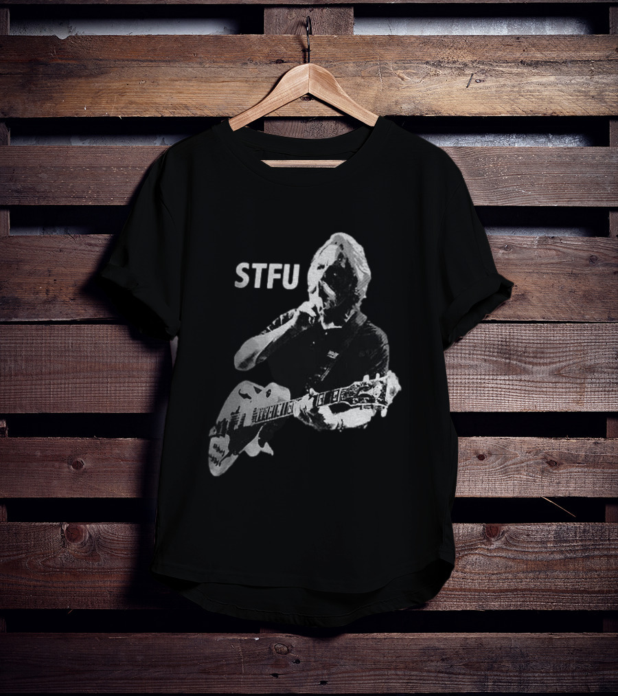 STFU Bob Weir Grateful Dead Music Legend T-Shirt