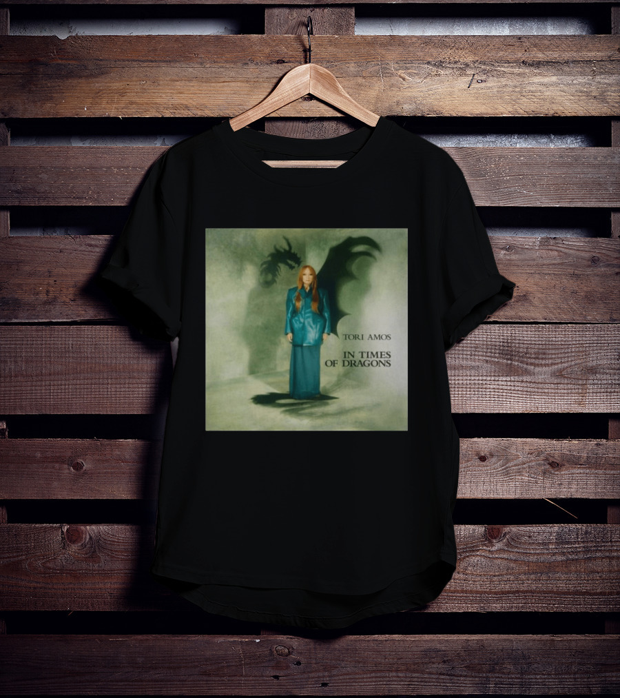 Tori Amos In Times Of Dragons US Tour 2026 Shadowed Dragon T-Shirt