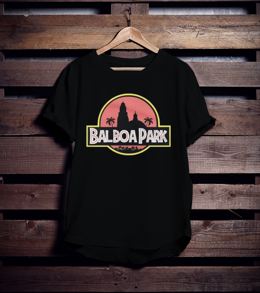 Balboa Park Jurassic Park T-Shirt
