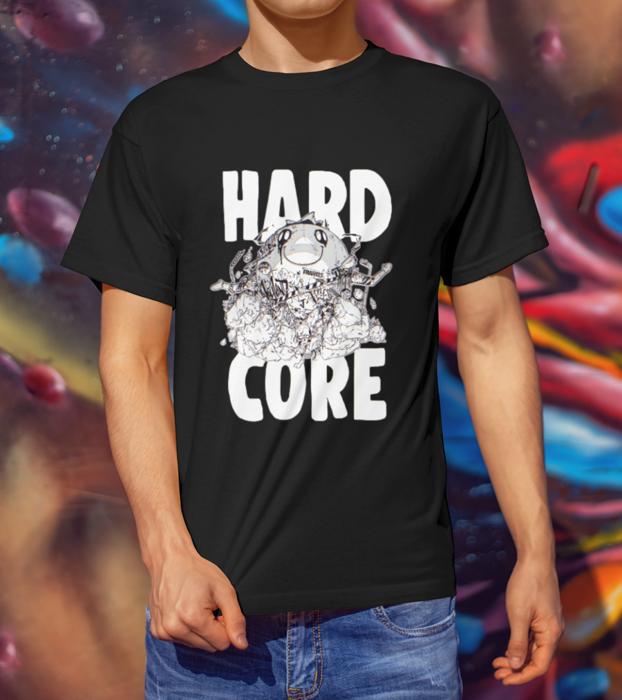 Hard Core Anime Manga Chaos And Friends T-Shirt