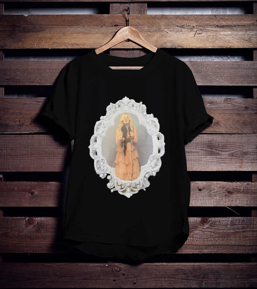 Kelly Clarkson Chemistry Album Vintage Ornate Mirror Aesthetic T-Shirt