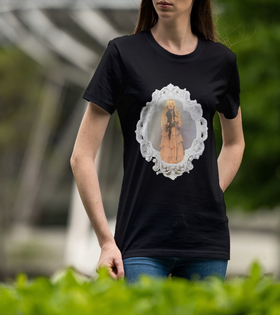 Kelly Clarkson Chemistry Album Vintage Ornate Mirror Aesthetic T-Shirt