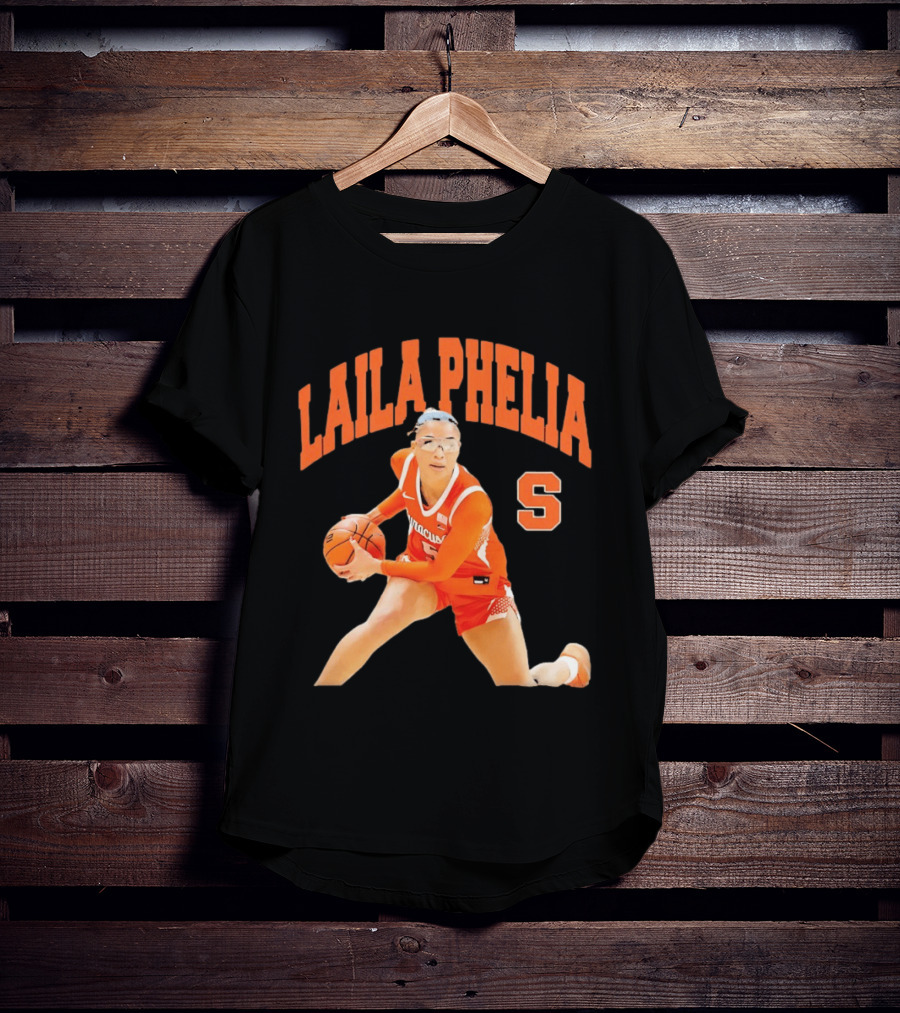 Laila Phelia Syracuse Orange Basketball S T-Shirt