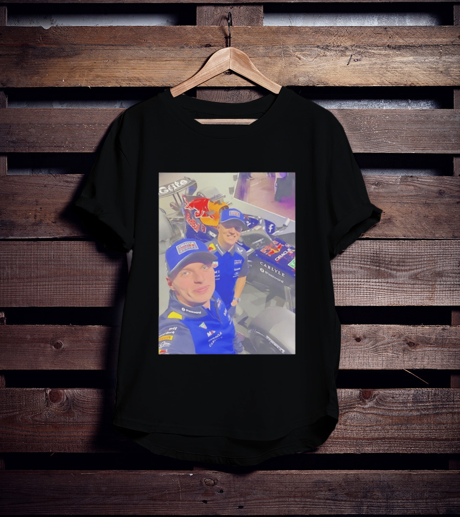 Max Verstappen Oracle Red Bull Racing Carlyle Motorsport Formula 1 Team T-Shirt