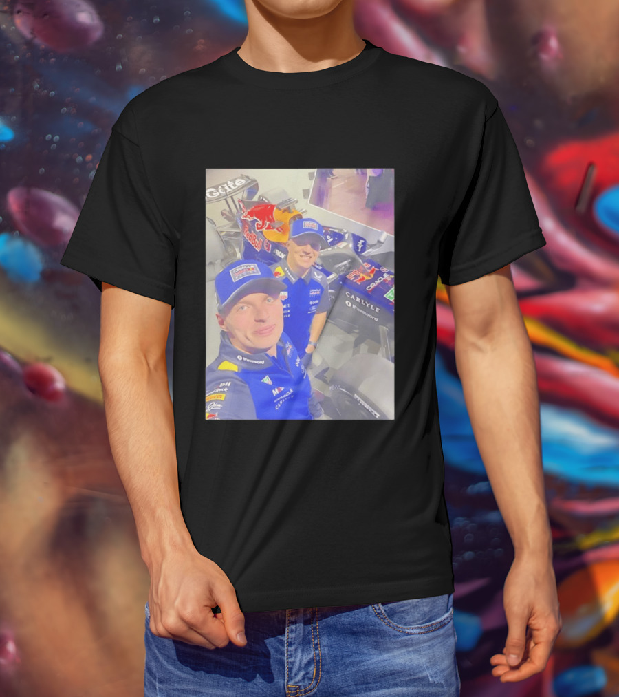 Max Verstappen Oracle Red Bull Racing Carlyle Motorsport Formula 1 Team T-Shirt