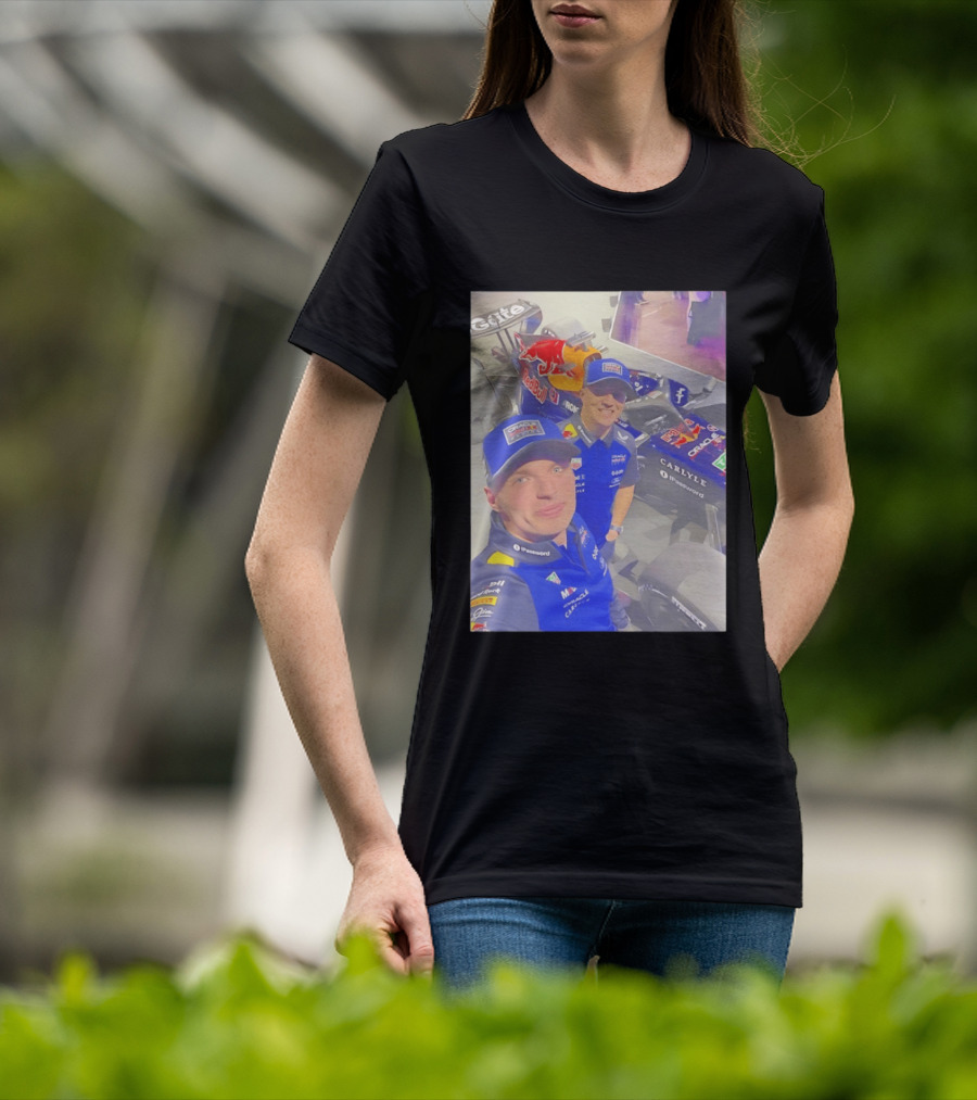 Max Verstappen Oracle Red Bull Racing Carlyle Motorsport Formula 1 Team T-Shirt