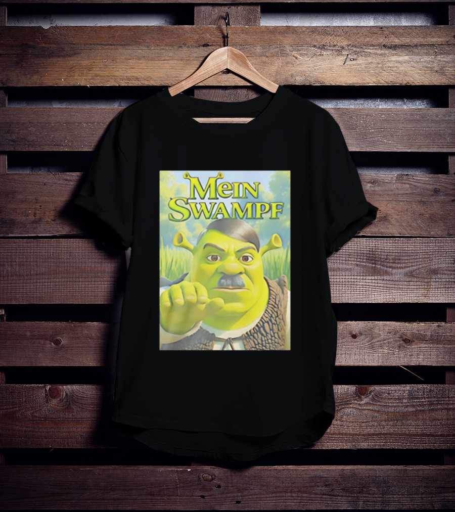 Shrek Mein Swampf Meme Ogre Mashup T-Shirt