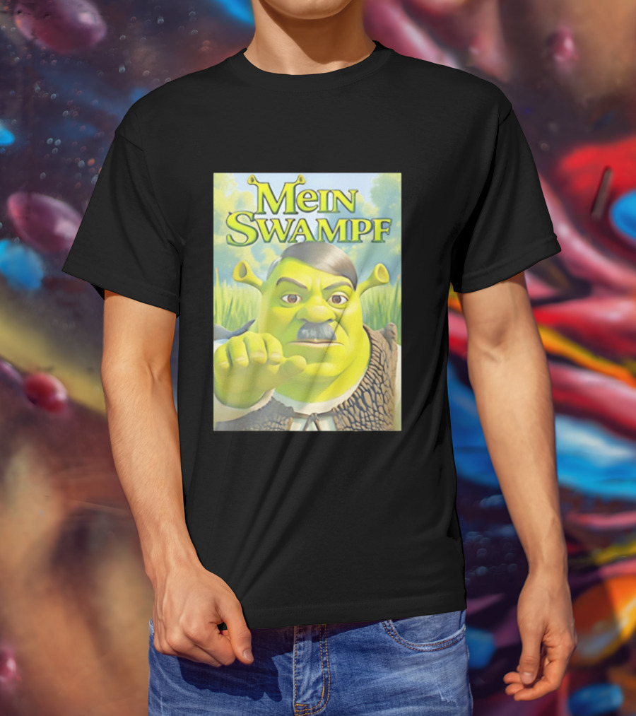 Shrek Mein Swampf Meme Ogre Mashup T-Shirt