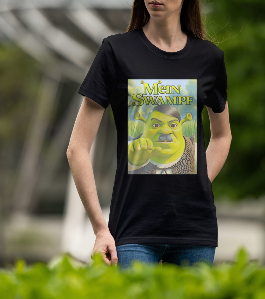 Shrek Mein Swampf Meme Ogre Mashup T-Shirt