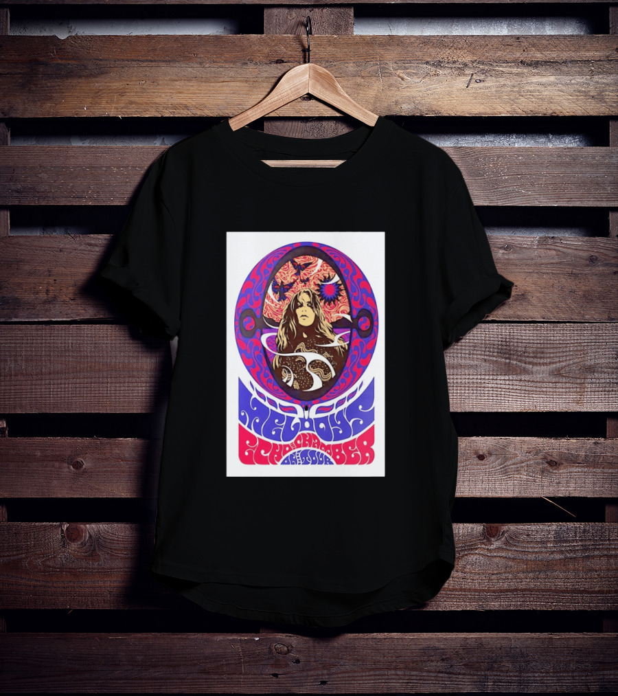 Melody's Echo Chamber 2026 EU UK Tour Psychedelic T-Shirt