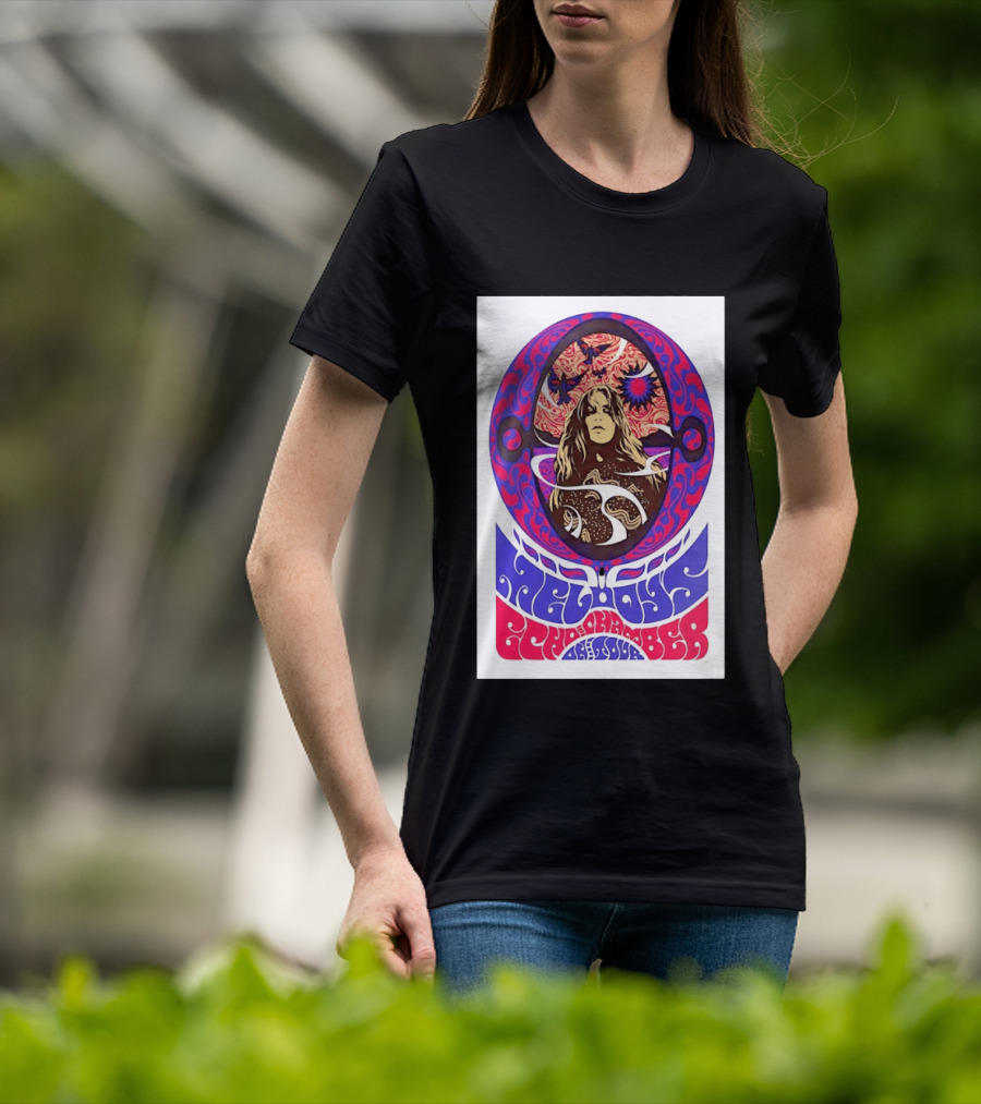 Melody's Echo Chamber 2026 EU UK Tour Psychedelic T-Shirt