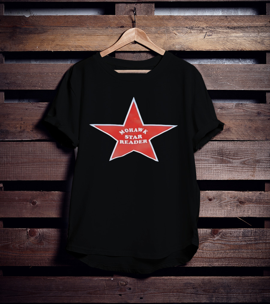 Mohawk Star Reader Red Star T-Shirt