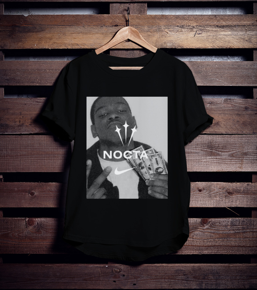 Nike NOCTA Kevin Durant Collection Money Photo Collaboration T-Shirt