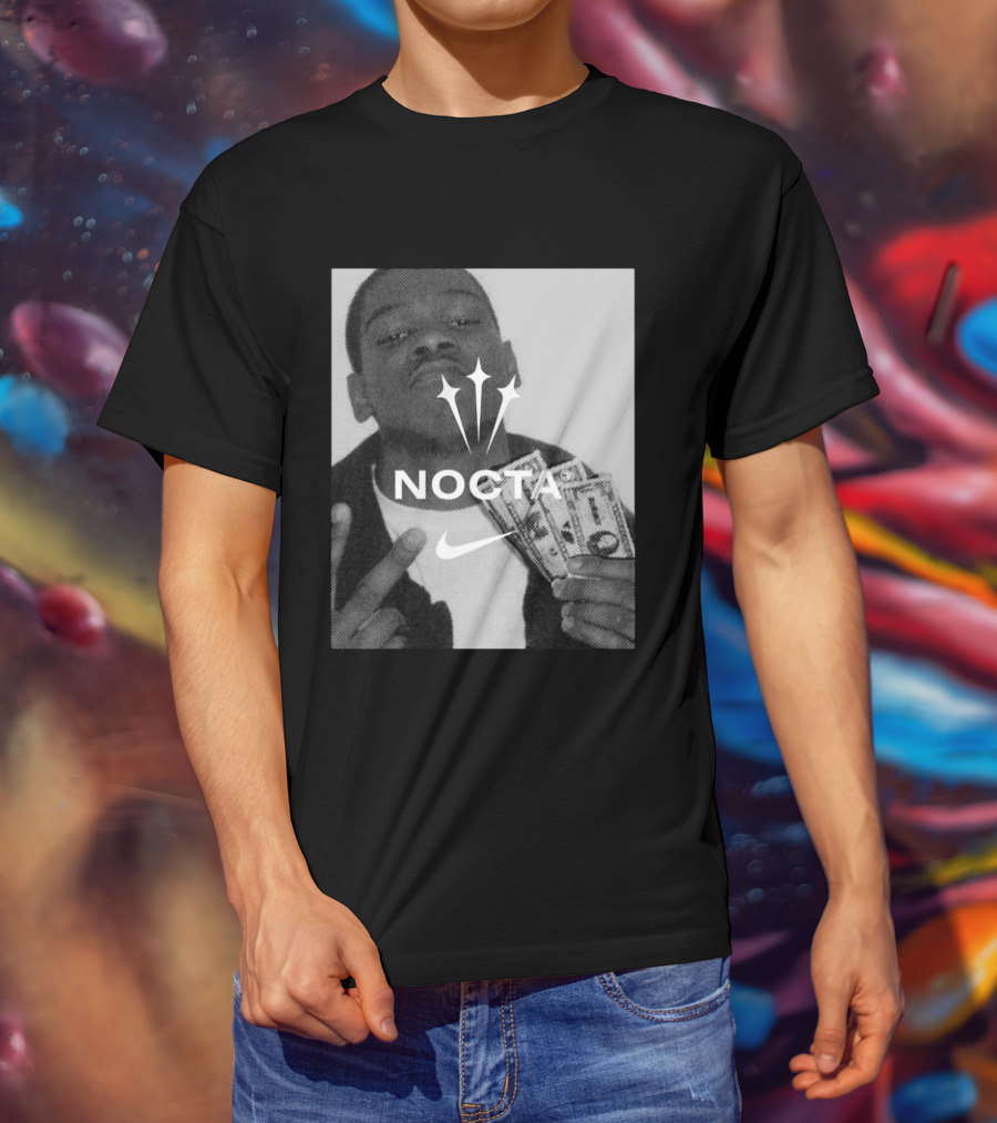 Nike NOCTA Kevin Durant Collection Money Photo Collaboration T-Shirt