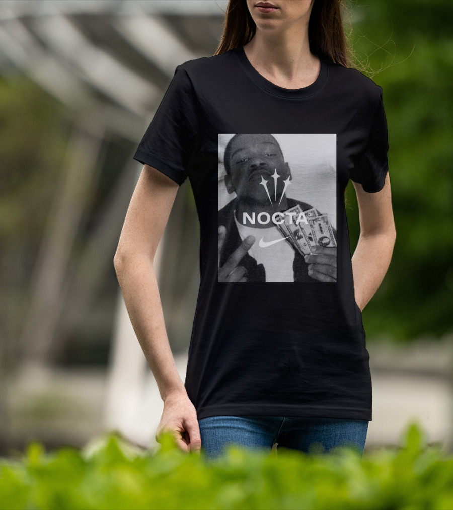 Nike NOCTA Kevin Durant Collection Money Photo Collaboration T-Shirt
