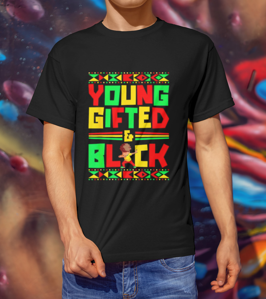 Young Gifted And Black African T-Shirt