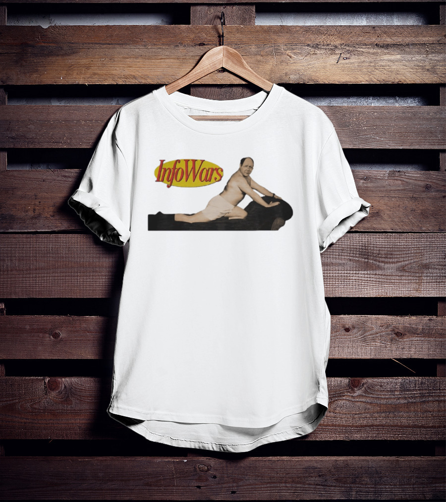 George Costanza Infowars Seinfeld T-Shirt