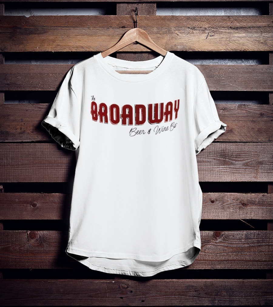 The Broadway Beer Wine Bar T-Shirt