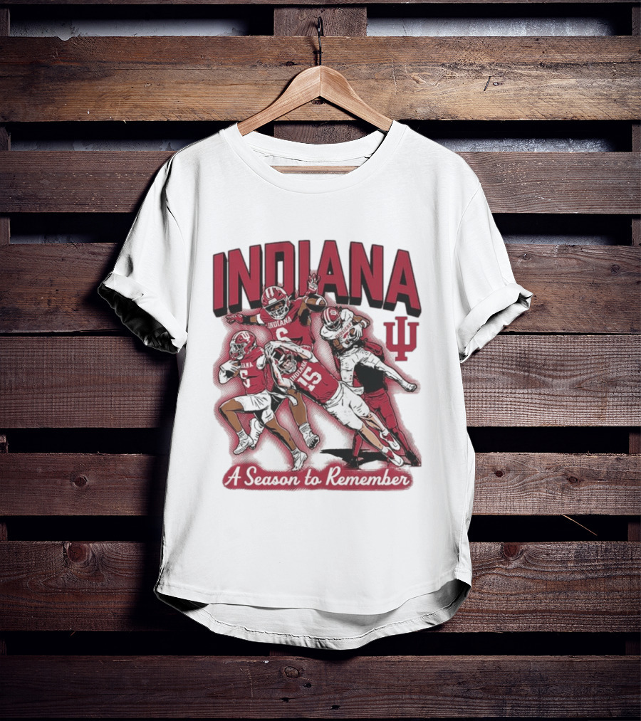 Indiana Hoosiers Football A Season To Remember T-Shirt
