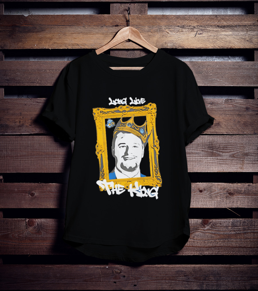 Roanoke Rail Yard Dawgs Long Live The King Sports Fan Gear T-Shirt