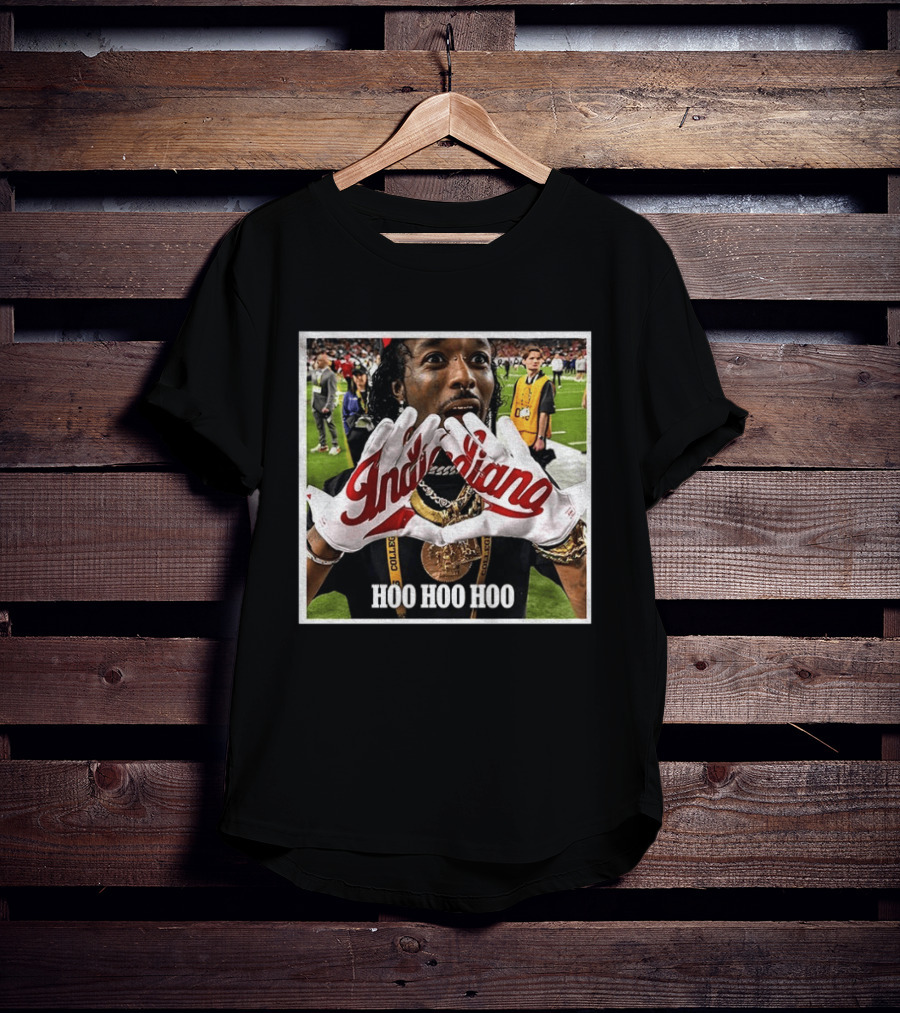 Indiana Hoosiers Hoo Hoo Hoo Football Game Day 2026 Lil Uzi Vert Rapper Meme T-Shirt