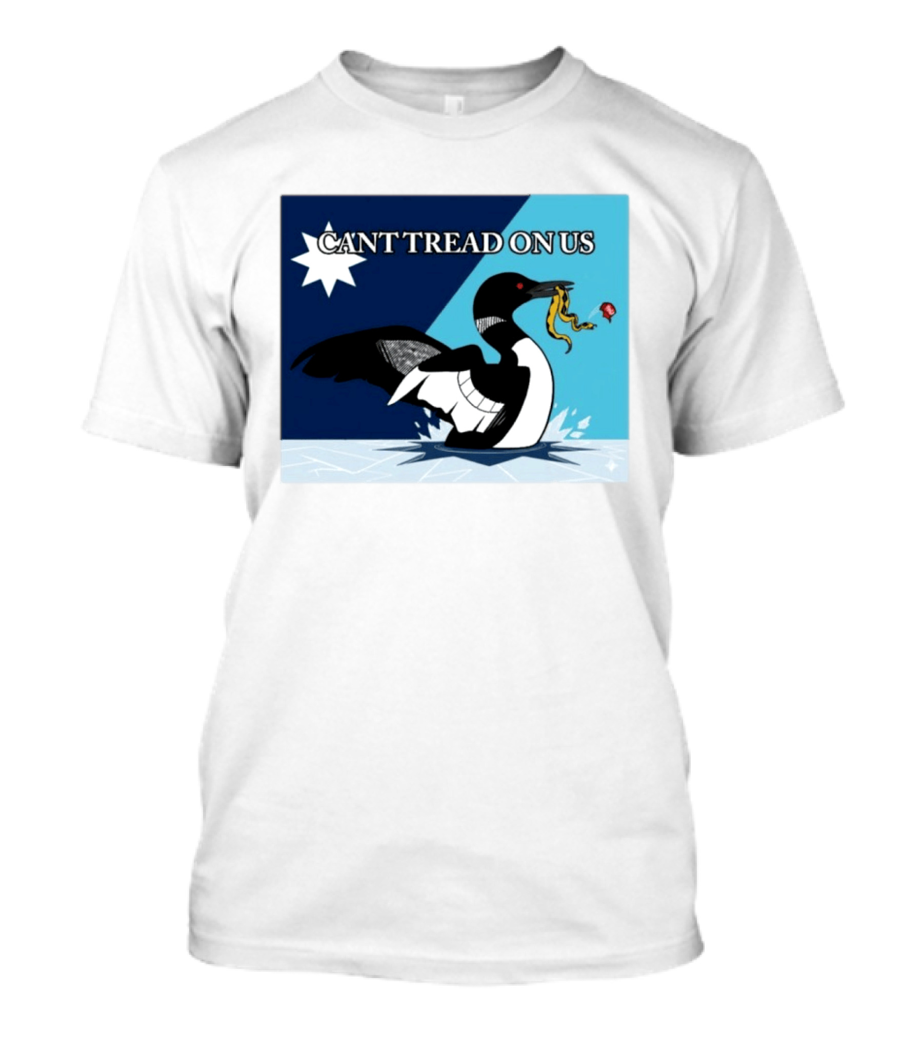 Cant Tread On Us Rebel Alliance Loon Star Snake T-Shirt