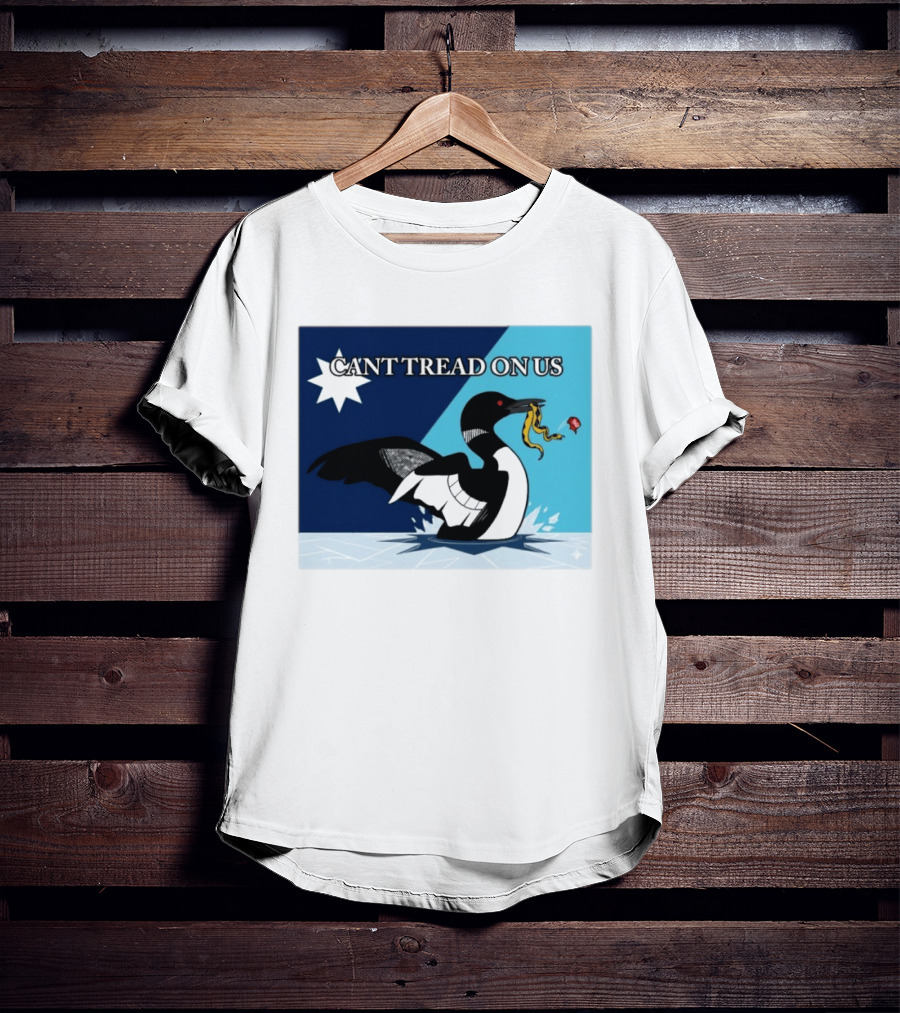 Cant Tread On Us Rebel Alliance Loon Star Snake T-Shirt