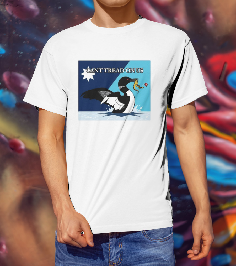 Cant Tread On Us Rebel Alliance Loon Star Snake T-Shirt