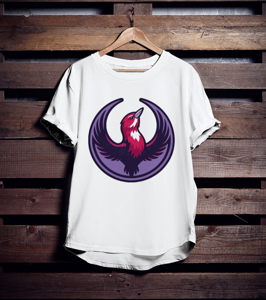 New Hampshire Purple Finch Resistance Bird T-Shirt