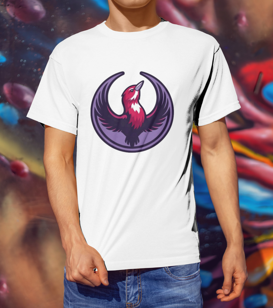 New Hampshire Purple Finch Resistance Bird T-Shirt