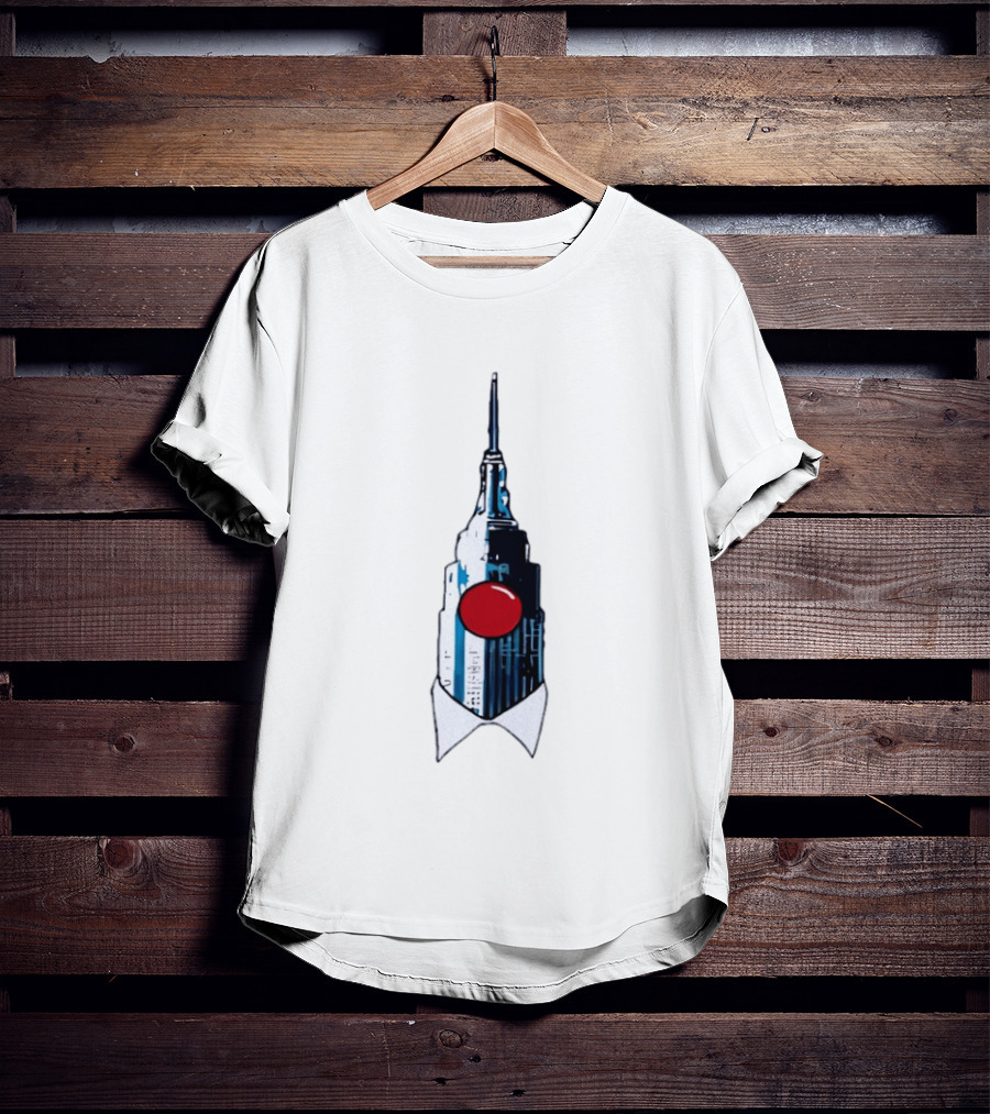 Clown Nose Empire State Building New York City T-Shirt