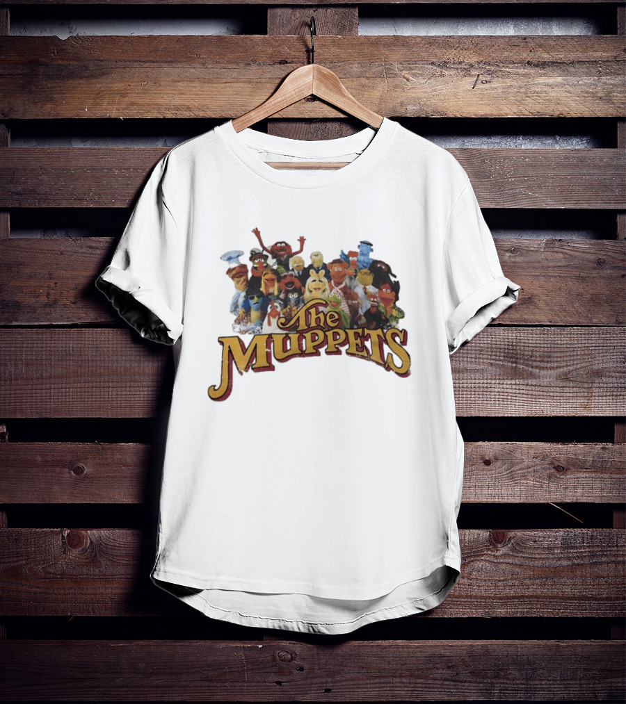 The Muppets Classic Characters Ensemble Collage T-Shirt