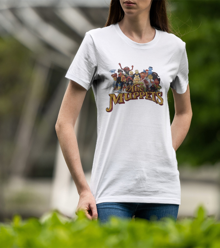 The Muppets Classic Characters Ensemble Collage T-Shirt