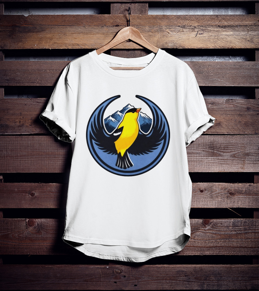 Washington American Goldfinch Mountain T-Shirt